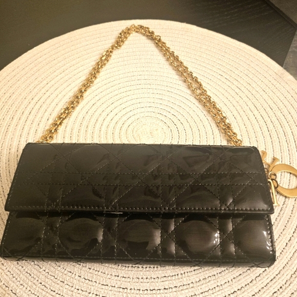 Dior Wallet On Chain - Picture 1 of 11
